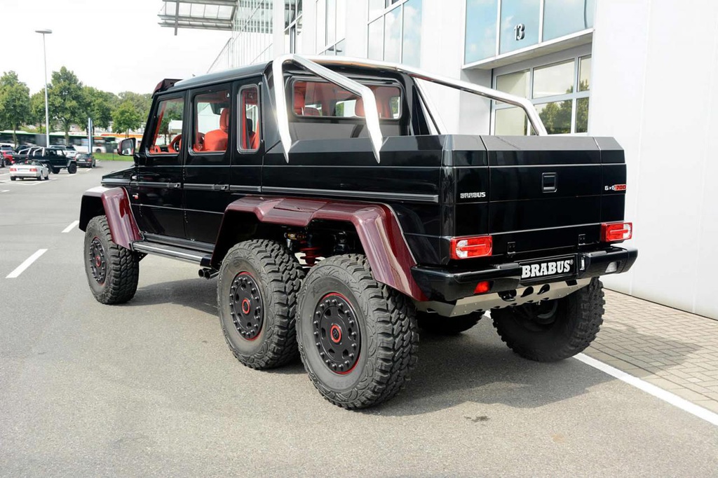 Mercedes Benz G63 Amg 6 6 Modified By Brabus Carsession