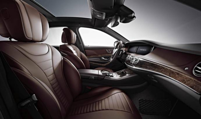 Mercedes-Maybach S-Class: new set of photos released