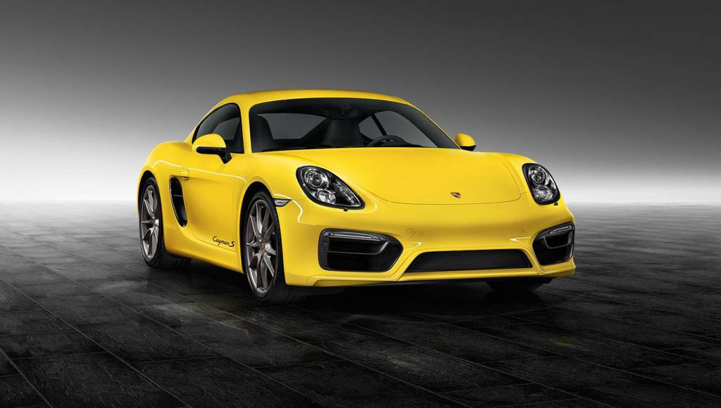 Porsche 718 Boxster Yellow