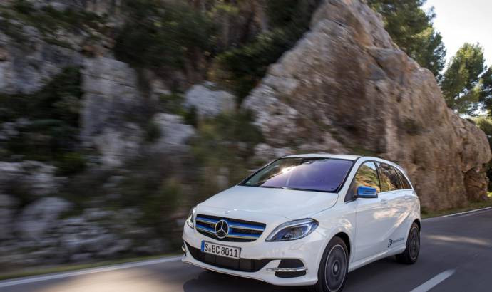 Mercedes B Class Electric Drive UK prices announced