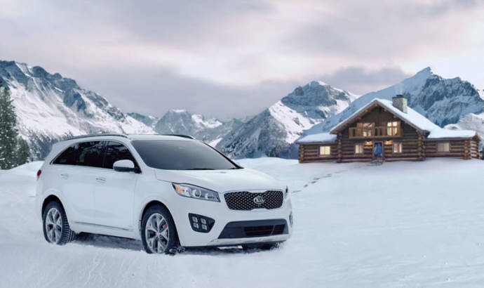 Bond in Kia Sorento Super Bowl XLIX commercial