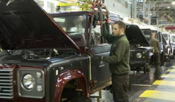 How is made: the ageing Land Rover Defender