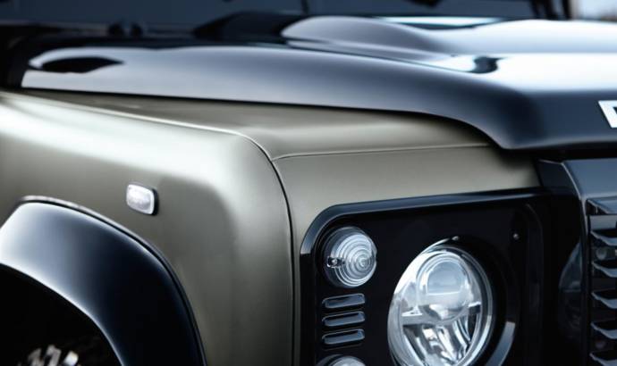 Land Rover Defender - The swan song in three special editions