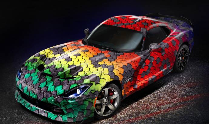 Dodge Viper GTC promises almost infinite customization