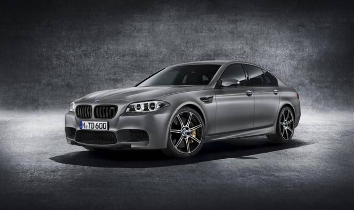 Final US-spec BMW M5 30 Jahre M5 will go to auction