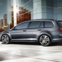 Volkswagen Golf GTD Variant officially introduced