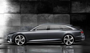 2015 Audi Prologue Avant concept - Official pictures and details