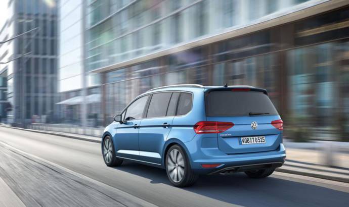 2015 Volkswagen Touran - Official pictures and details