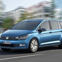 2015 Volkswagen Touran - Official pictures and details