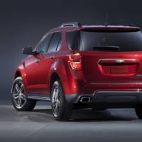 2016 Chevrolet Equinox introduced