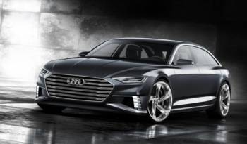 Audi Prologue Avant Concept - First video