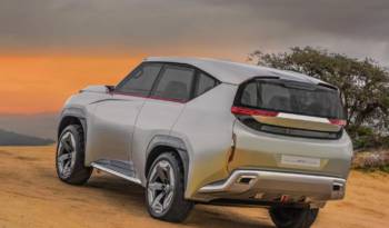 Mitsubishi GC-PHEV Concept - Official pictures and details