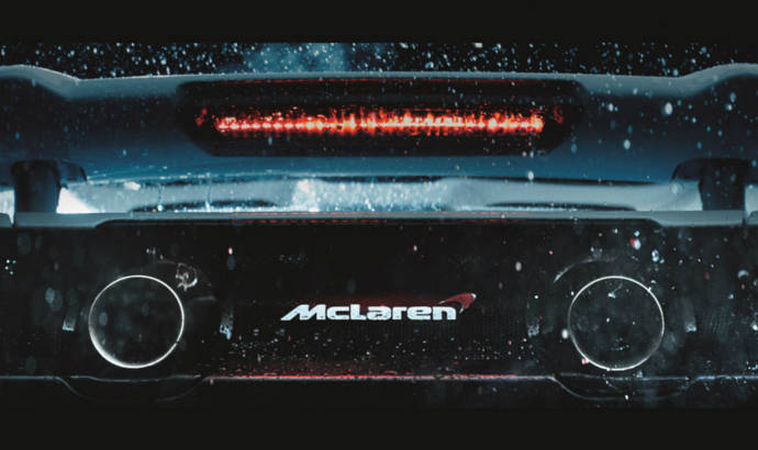 McLaren 675LT video released