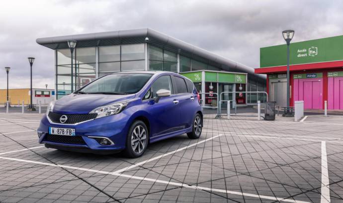 Nissan Note N-Tec gets detailed