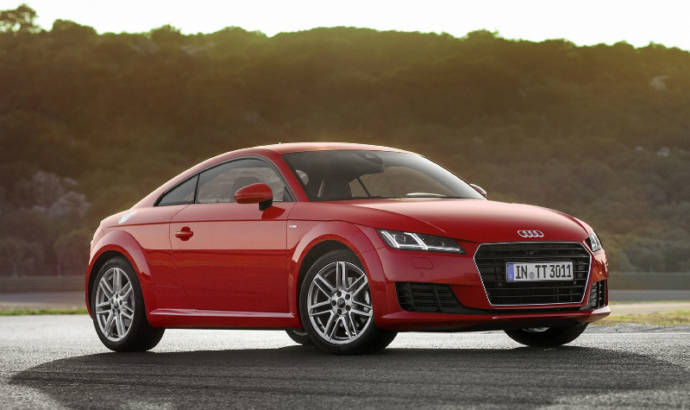 Audi TT Coupe and Roadster receive 1.8 TFSI