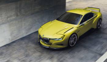 BMW 3.0 CSL Hommage revealed at Concorso dEleganza Villa dEste