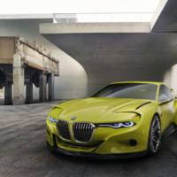 BMW 3.0 CSL Hommage revealed at Concorso dEleganza Villa dEste