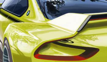 BMW teases 3.0 CSL Hommage concept is a tributue for the mighty 3.0 CSL racer