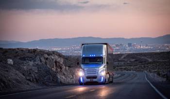 Freightliner Inspiration Truck is first legal autonomous car