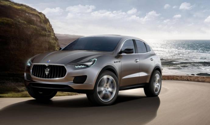 Maserati Levante will debut in Detroit