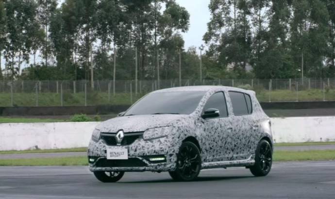 Renault Sandero RS - Another video teaser