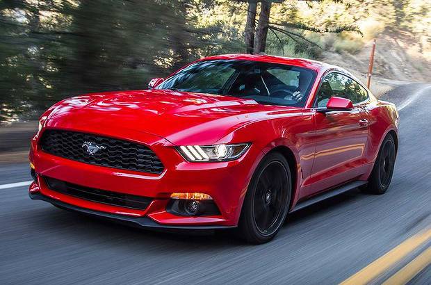 Ford Mustang first impressions on European roads