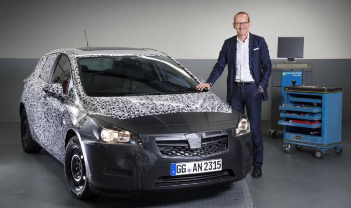 Report - Opel Astra GSi will have 250 HP