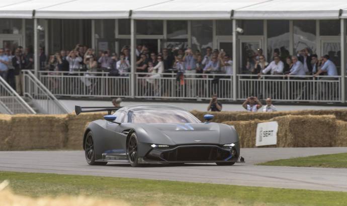 Aston Martin Vulcan made an appearance at Goodwood