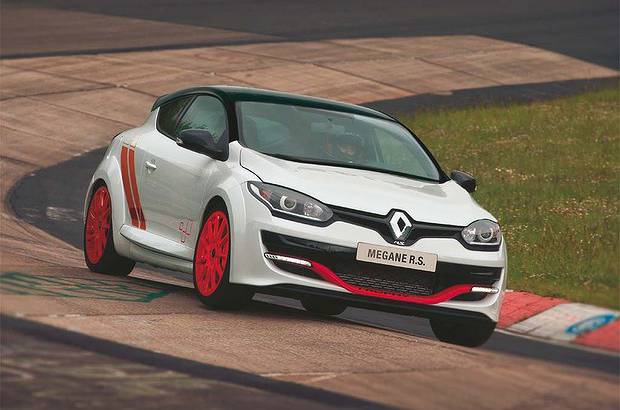 Renault Megane RS 275 Trophy R tested on track