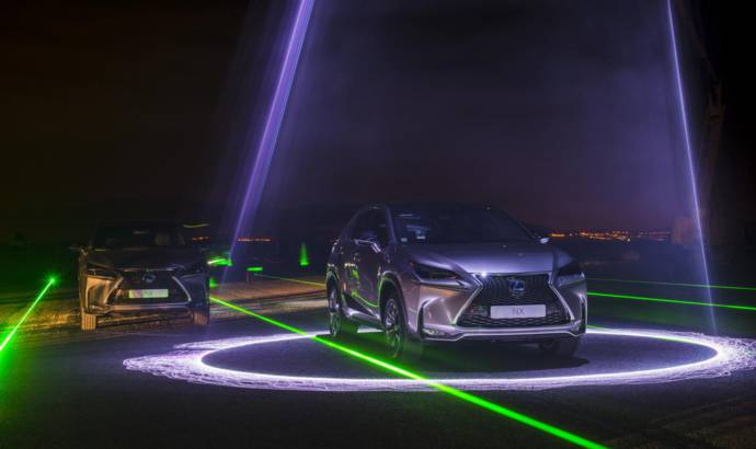 Lexus NX stars in new will.I.am music video