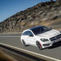 Mercedes CLA45 AMG and GLA45 AMG receive new 381 hp engine