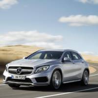 Mercedes CLA45 AMG and GLA45 AMG receive new 381 hp engine