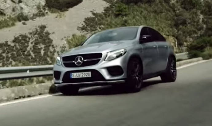 Lewis Hamilton drives the new Mercedes GLE Coupe | CarSession