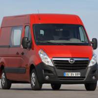 2016 Opel Movano introduced