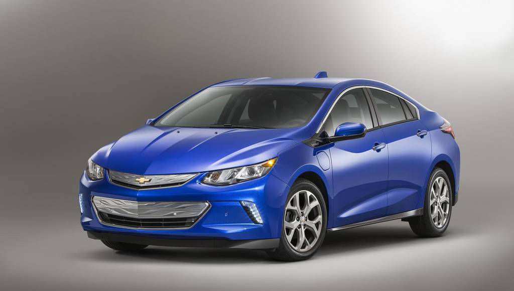 Chevrolet Volt electric range announced CarSession