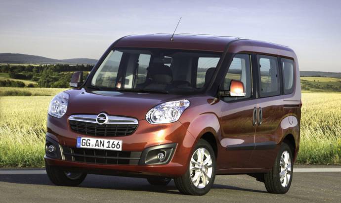 2016 Opel Combo updates