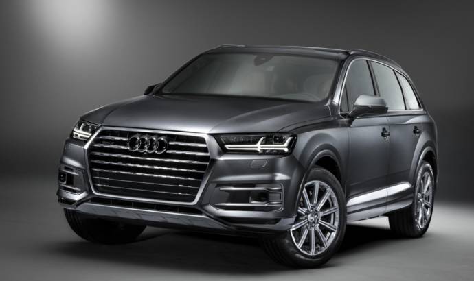 Audi Q7 awarded five stars by EuroNCAP