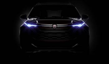 Fiat Toro teased ahead its debut