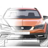 Seat Leon Cross Concept first images appear