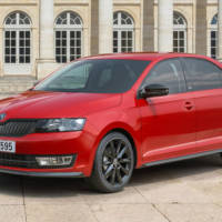 Skoda Rapid Monte Carlo to debut in Frankfurt