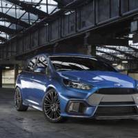 2016 Ford Focus RS to feature stall recovery system