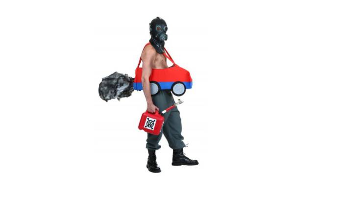 This is the Dieselgate Halloween costume