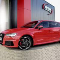 Audi RS3 injected by DTE Systems with 410 HP