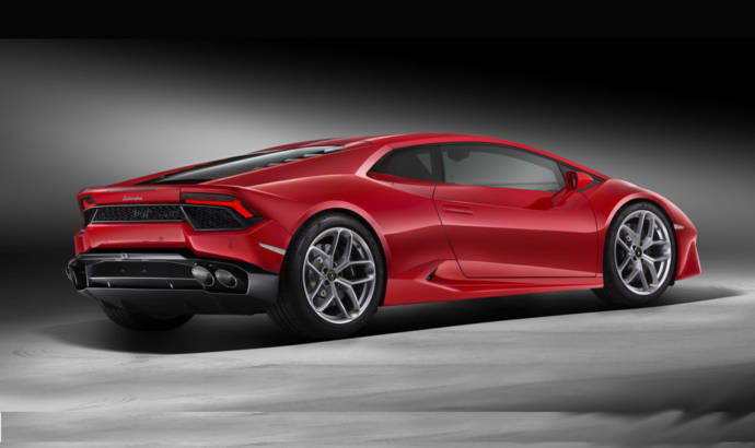 Lamborghini Huracan LP580-2 - Official pictures and details