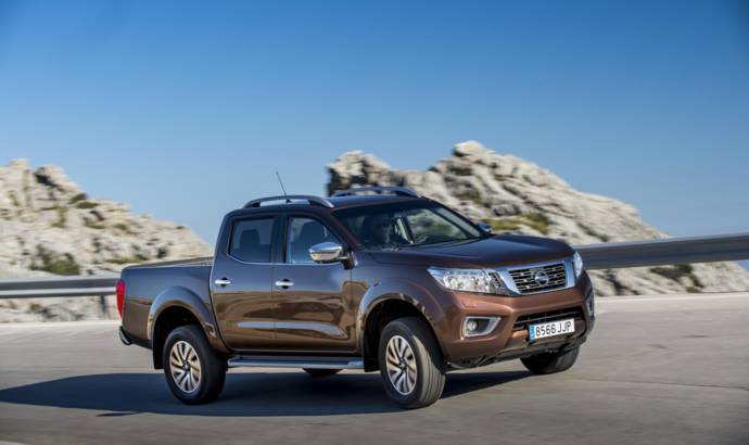 2016 Nissan NP300 Navara UK prices announced