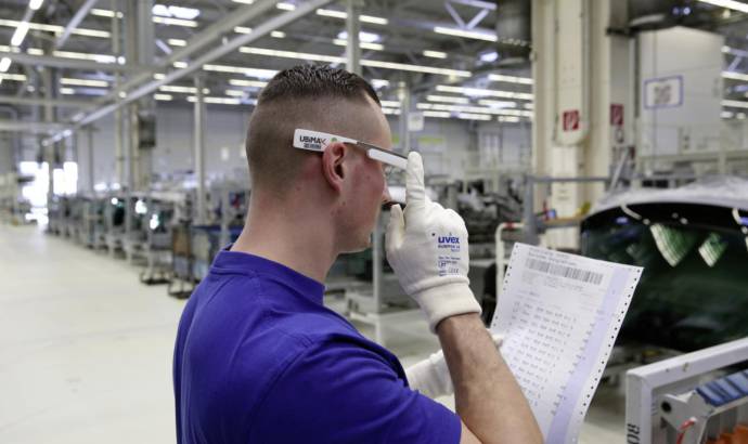 Volkswagen to use 3D glasses in Wolfsburg factory