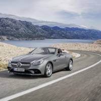 2016 Mercedes SLC unveiled