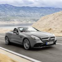 2016 Mercedes SLC unveiled