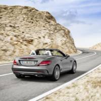 2016 Mercedes SLC unveiled