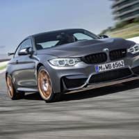 BMW will assemble only five M4 GTS per day